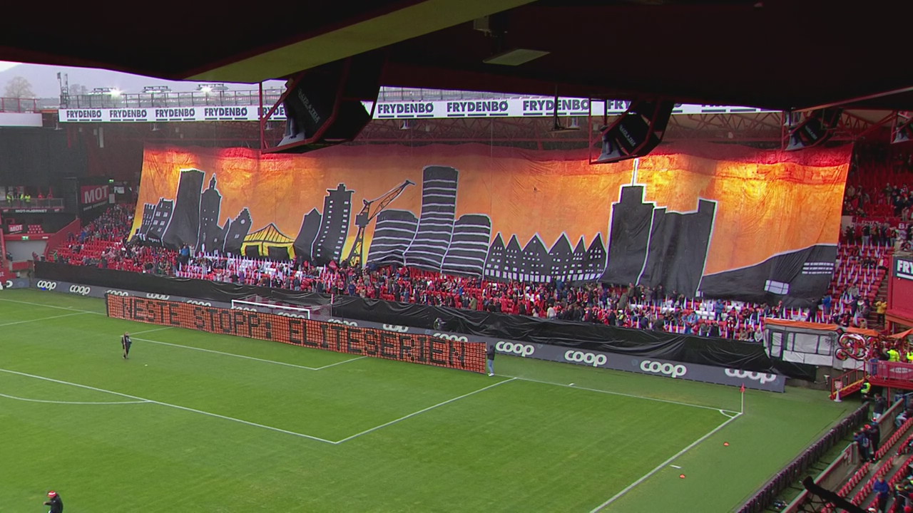 Brann - KFUM 4-1